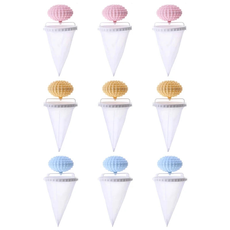 Recyclable Washing Machine Thread Catcher Pet Hair Remover Global Fit For Top Load Front Load Washers B95B