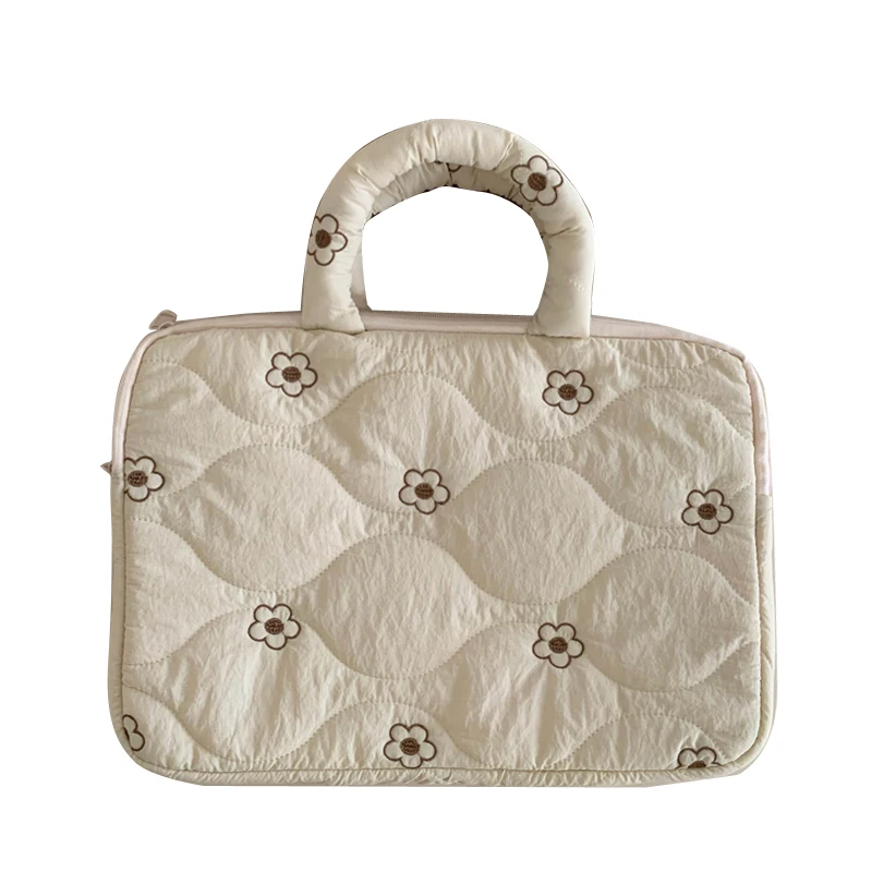 Poudres de doublure de tablette à motif de fleurs pour Business imprimés, étui pour ordinateur portable, rembourrage pour ordinateur portable, poudres pour tablette, 11 ", 13", 15"