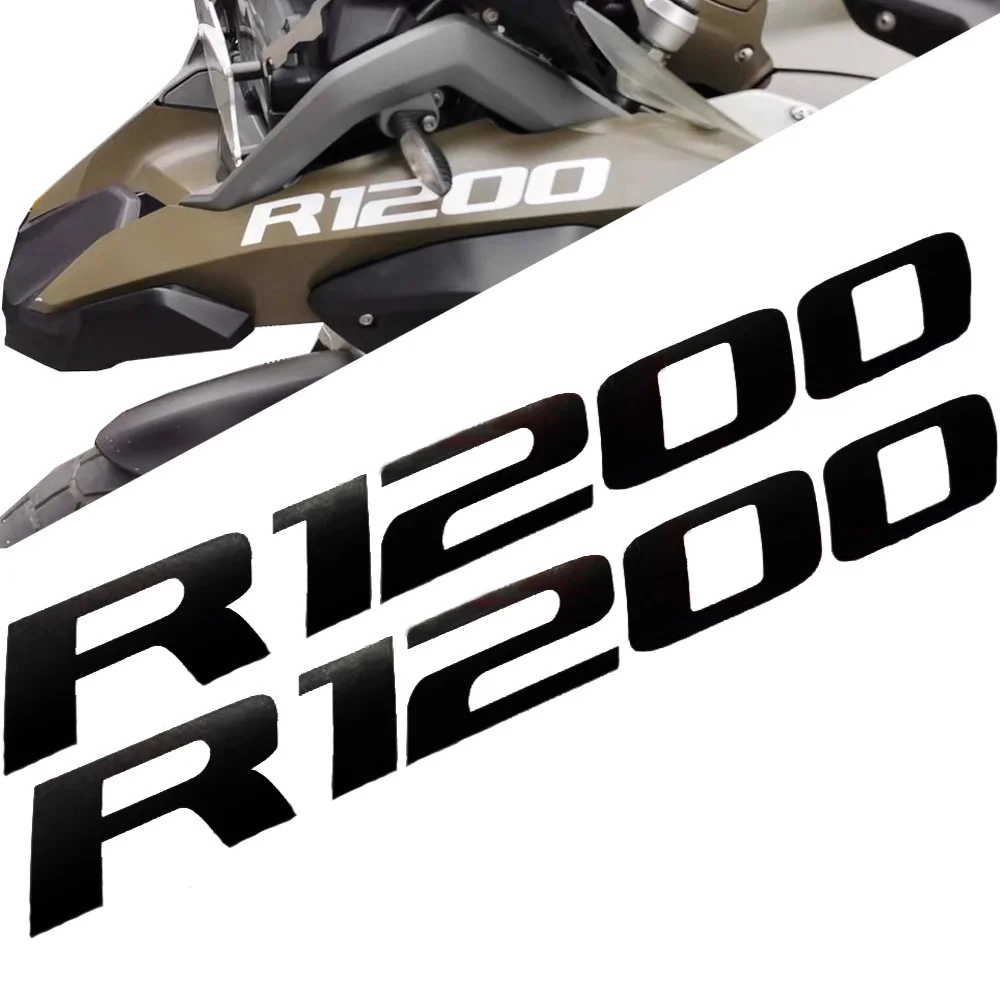 

For R1200GS R1200RT Motorcycle Body Scratches Cover Beak Fender Stickers Decals Accessories Decorative Protection