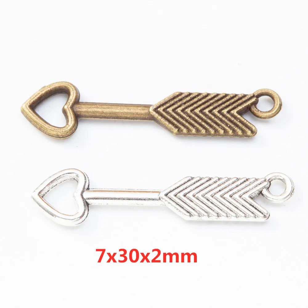 

70pieces (weapon) vintage zinc alloy charm metal pendant DIY jewelry discovery making accessories 1730