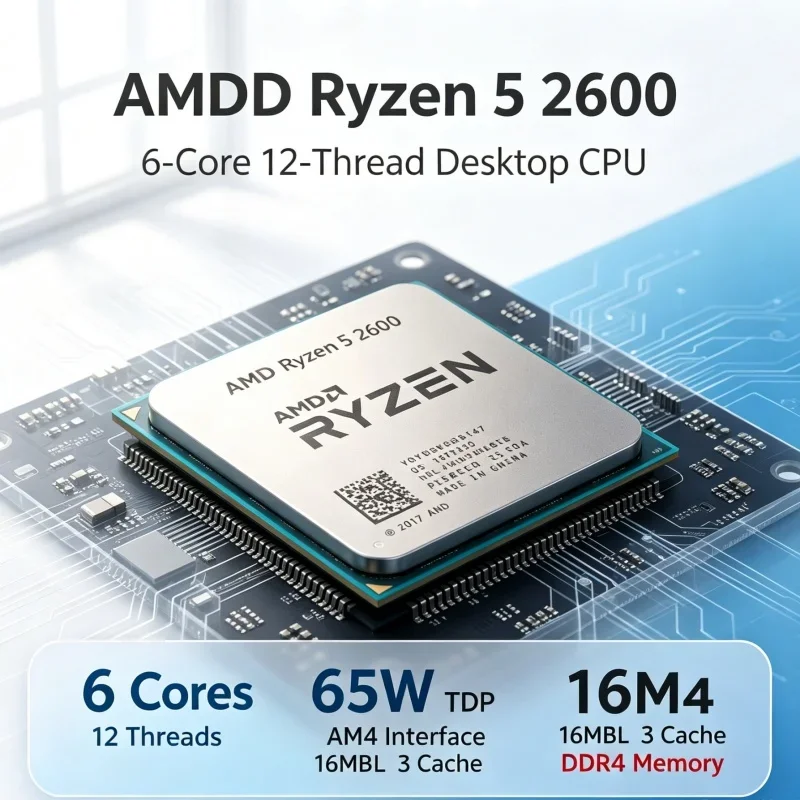amd-ryzen-5-2600-processor-34ghz-6-core-12-core-65w-am4-socket-cpu-upgrade-for-gaming-desktop-16mb-l3-cache