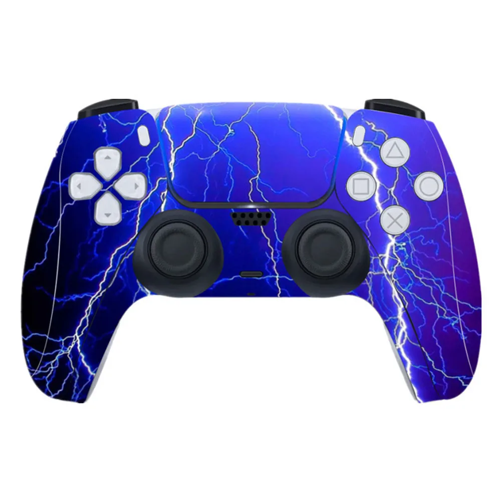 Skin Sticker For SONY PlayStation 5 Game Controller Dustproof Non-slip Protector Stickers Skin Decal For PS5 Console Accessories