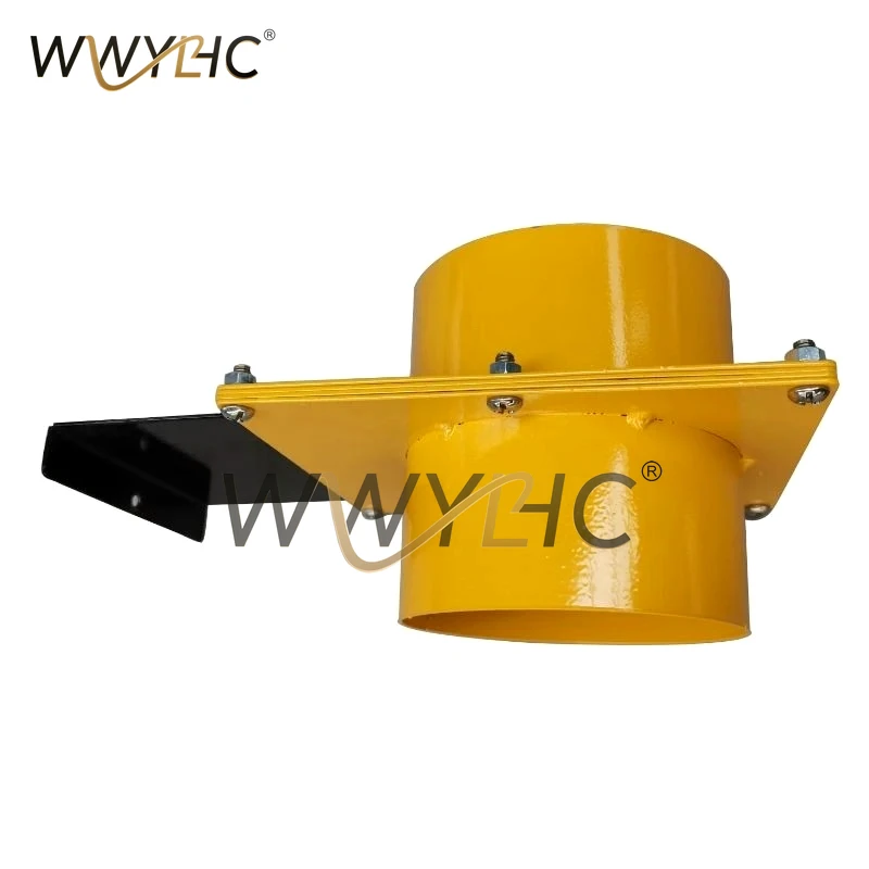 1PCS Iron Slide Gate Valve Diameter 150mm Suitable For Dust Collector Valve Replacement Accessories