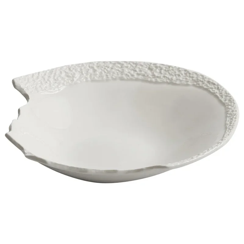 Broken Plate Hotel Restaurant Dishes Decoration Main Dish Dinner Steak Dessert Kitchen Tableware