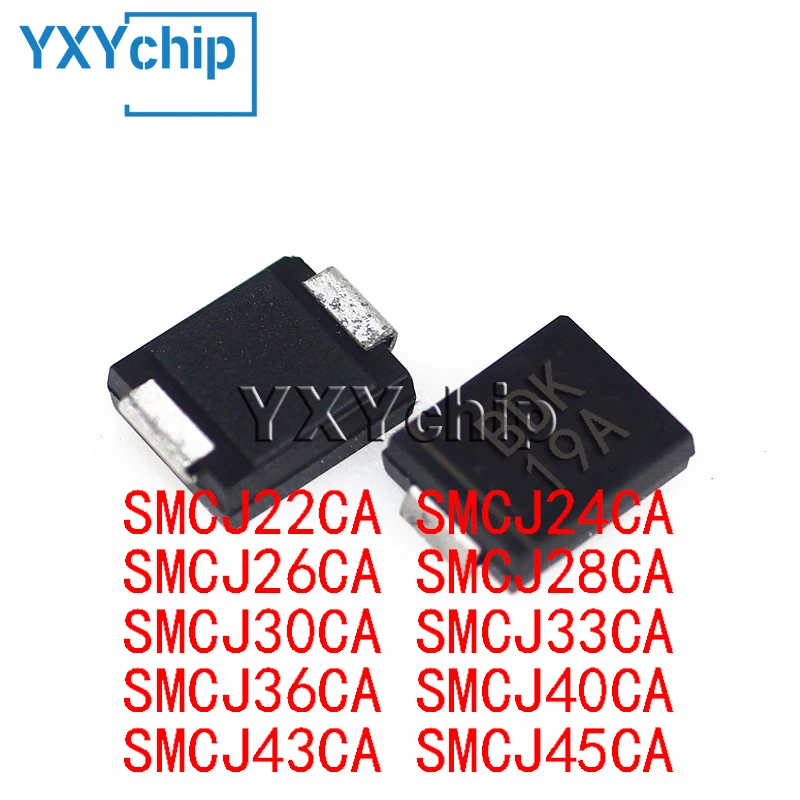 20Pcs Smcj22Ca Smcj… - image