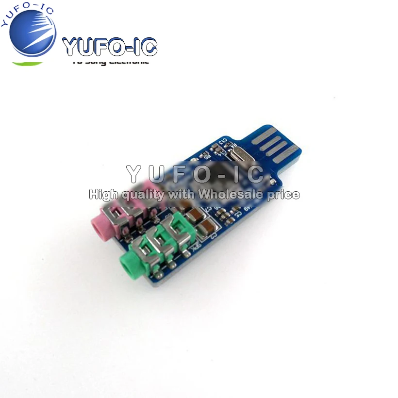 Drive-free USB Sound Card Computer External Sound Card Notebook Sound Card Original CM108 USB Sound Card Chip