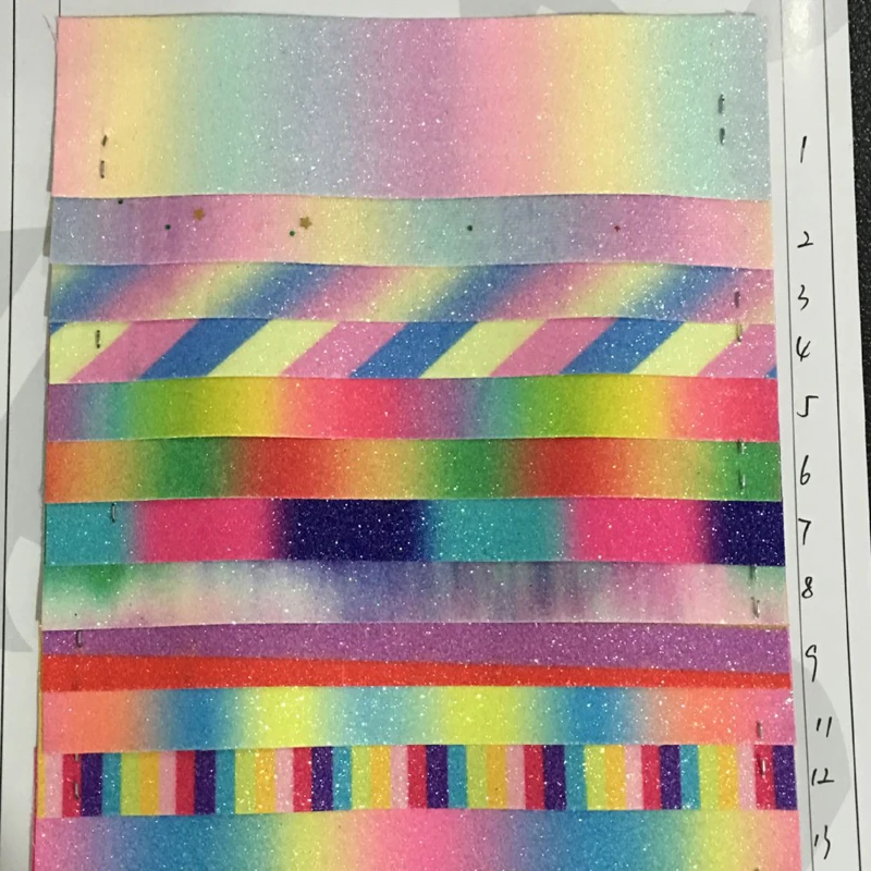 Rainbow Strip Glitt…