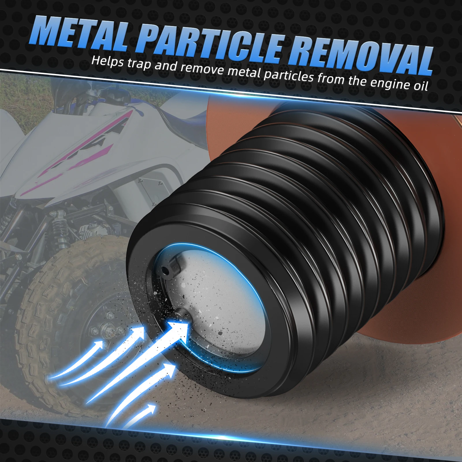 ATV น้ํามันปลั๊กสําหรับ Honda TRX450R 2006-2009 TRX450ER 2006-2014 TRX 250X 300X 250X 92800-12000 6061-T6 อลูมิเนียม