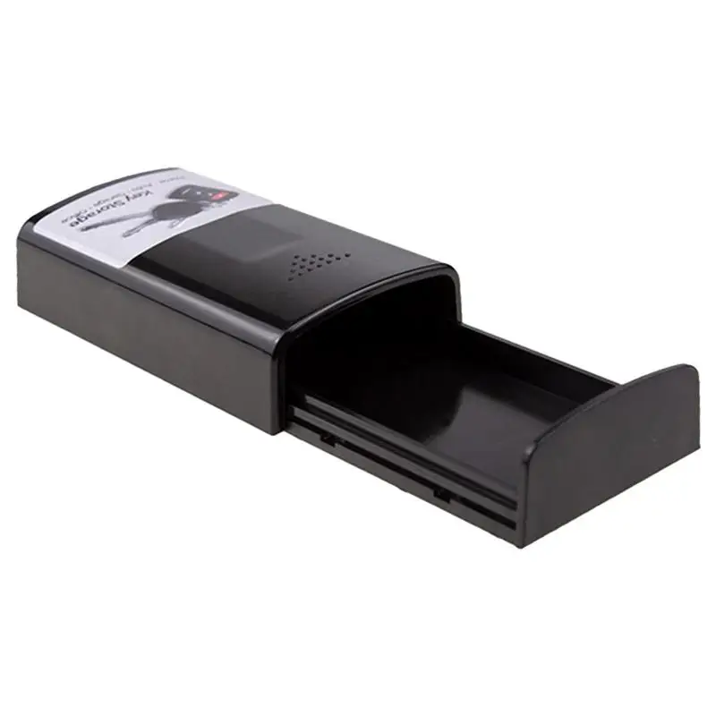 

Магнитный сейф для ключей, уличный тайник, держатель для автомобильных ключей, тайник для хранения для домашнего офиса, автомобиля, грузовика, секретный ящик, чехлы на открытом воздухе