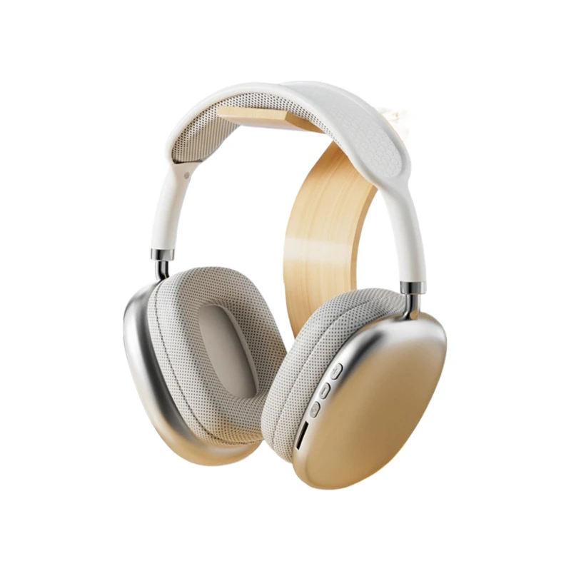 التطبيق الشعبي Apple P9ProMax سماعة الرأس مضخم الصوت سماعة بلوتوث لاسلكية