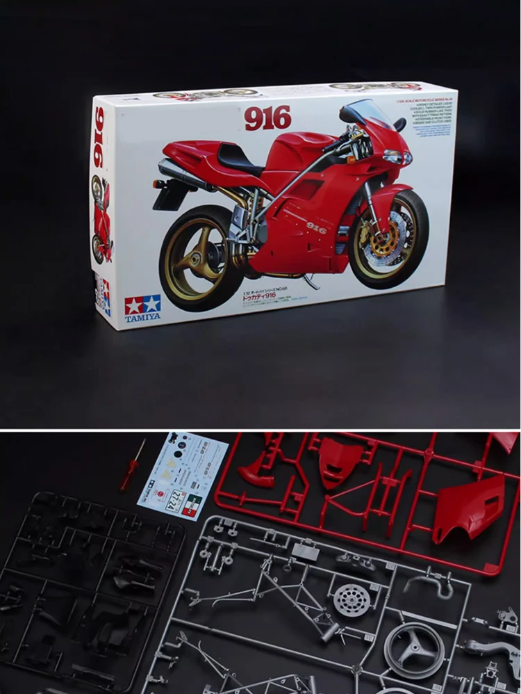 

TAMIYA Scale motorcycle model kit14068 916 Motorcycle 1/12 Hobby collection of toy models Collection
