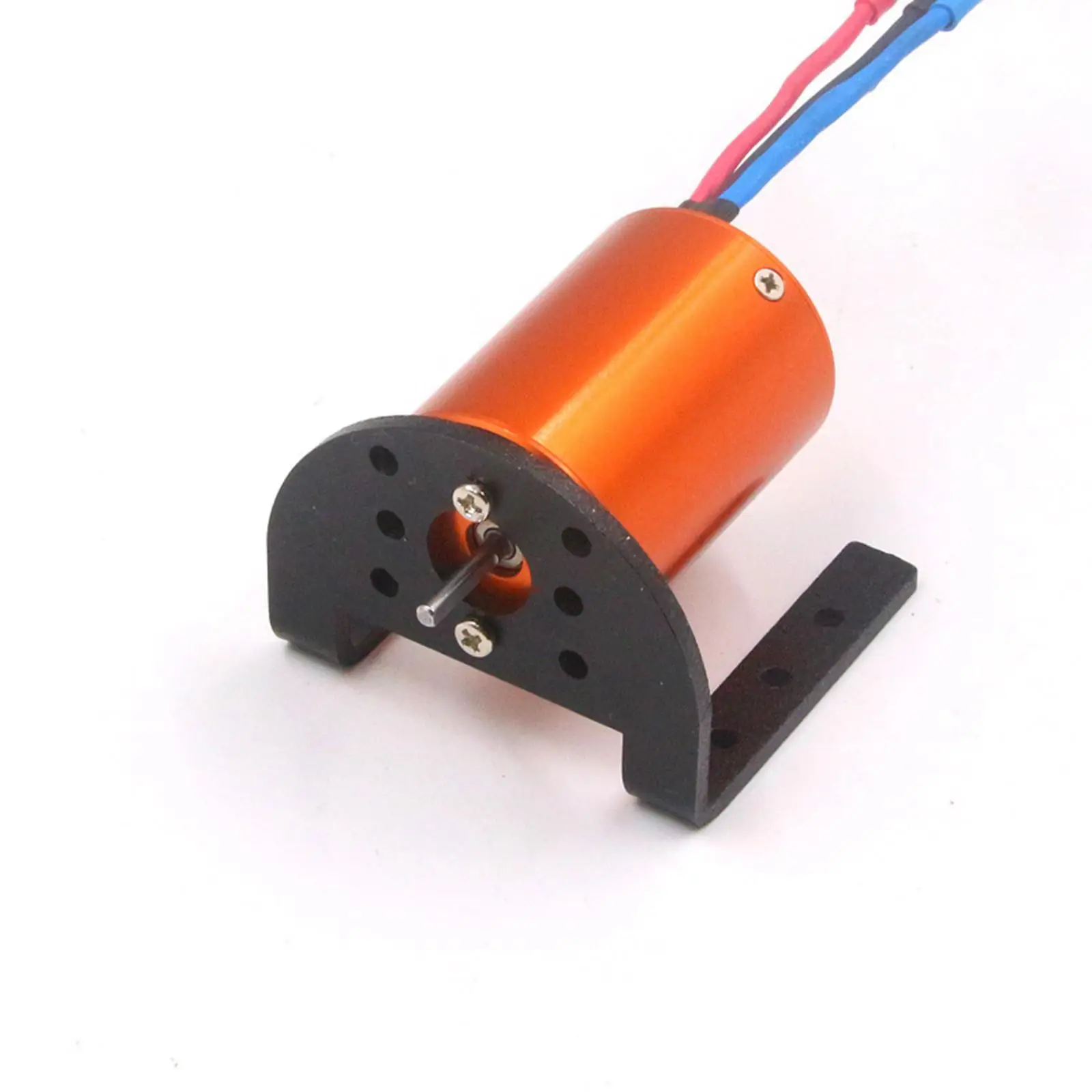 Motor Mounting Holder with Matching M3 Screw Slotted for DIY Modified