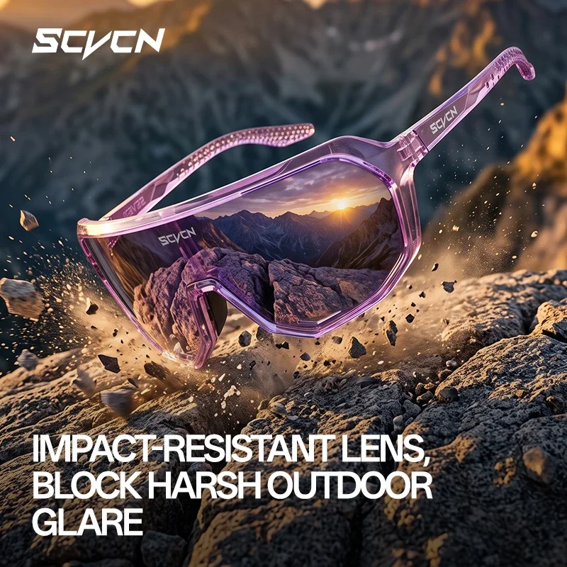 SCVCN SCVCN Men Outdoor Sports Photochromic Climbing Glasses Cycling Sunglasses Bicycle Goggles Women Hiking Eyewear UV400 Mountain - Aliexpress Deal