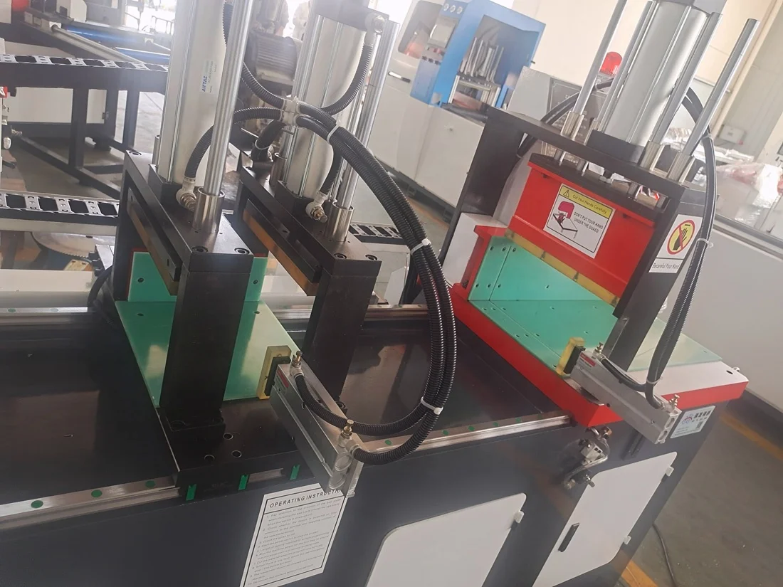 High Speed and Precision Cutting Machine for Aluminum Copper PVC Pipes