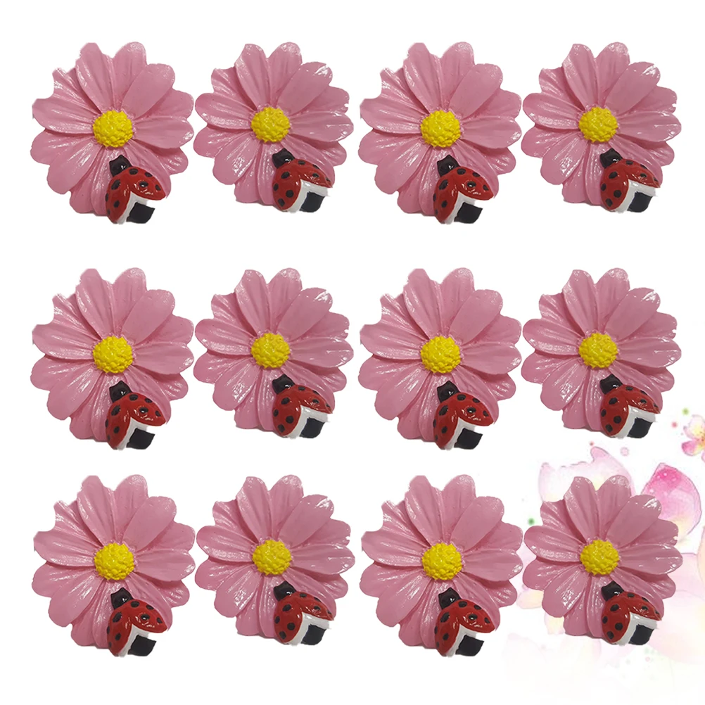 

12 PCS Shower Curtain Hook Hooks Curtains Home Hanging Resin Clothes Multicolor