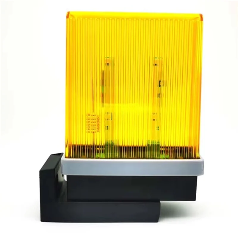 SQPP-セキュリティ保護点滅ライト点滅ゲートライトアラーム 12V-265V AC/DC