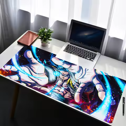 Mouse Pad PC Accessories Keyboard Pad Office Desk Mat Anti Slip Mousepad Dragon Ball Rubber Anime Tablet Pad Gaming Extended Pad