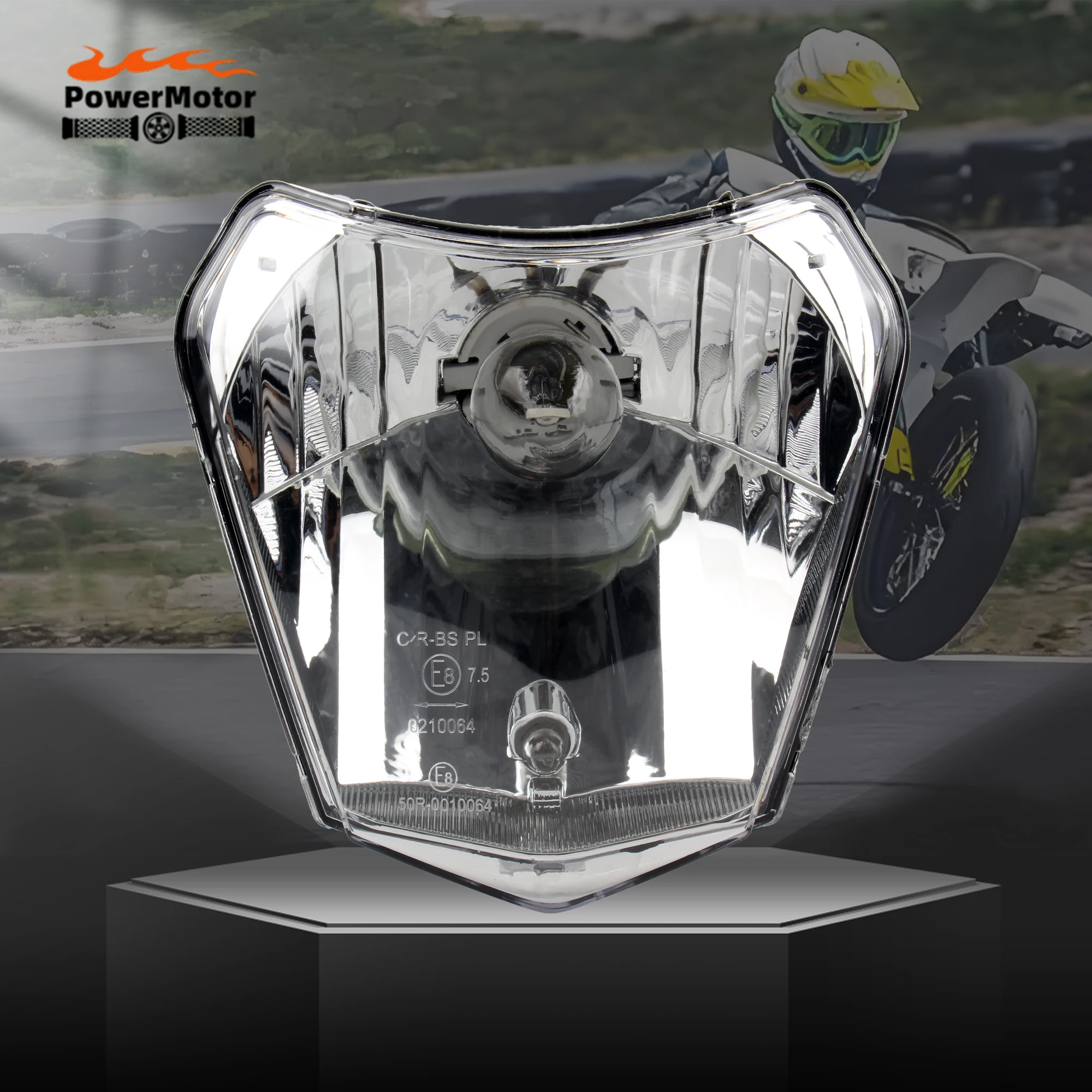 

Motorcycle Headlight Halogen lamp for KTM EXC XC SX XCW EXCF SXW SXF 125 to 500 2017-2022 Dirt Bike Accessories Enduro