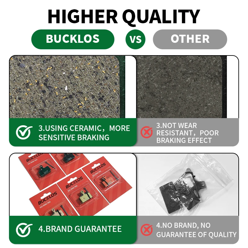 Керамические велосипедные тормозные колодки BUCKLOS MTB Hyd largaic, дисковые тормозные колодки для SHIMANO G01S F01A, прочные износостойкие дисковые колодки для шоссейного велоспорта