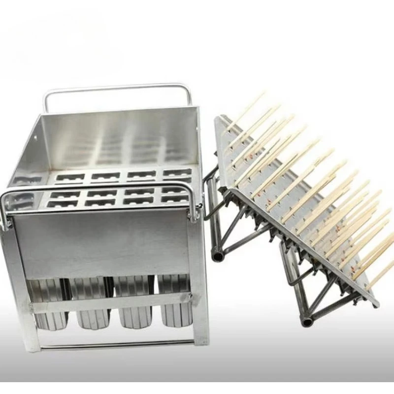 Non-oxidizing popsicle model tool, stainless steel material is suitable for commercial restaurants, fruit processing plants