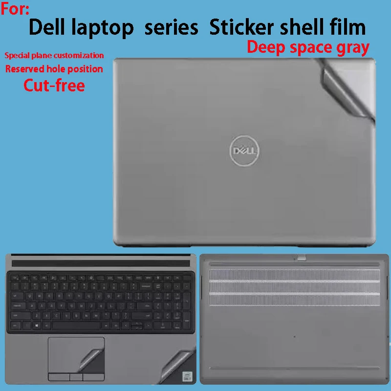 

For Dell Precision 7680/5690/5680/7780/3490 Protective Film Sticker Precision 7670/5490/5480/7770/ Laptop Shell Film Body Film
