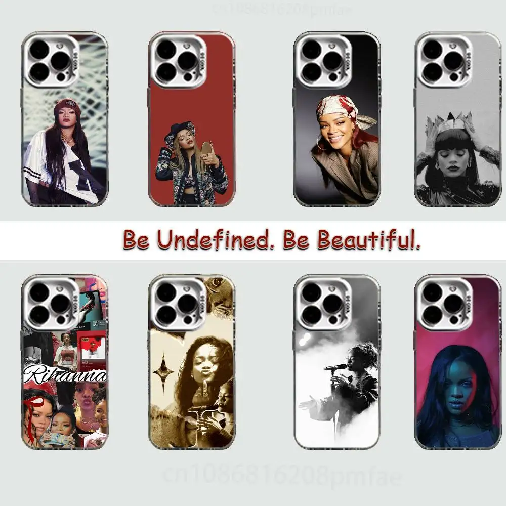 

BADgalriri R-Robyn R-Rihanna Fenty Hard Phone Case for IPhone 17 16 15 14 13 12 11 Pro Max Plus16E X XR XS Max