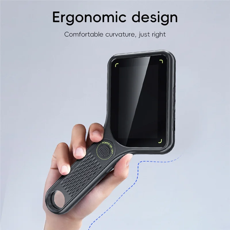 B97A-Mini Kids Optical Microscope Handheld Digital Microscope Textile Printing Testing