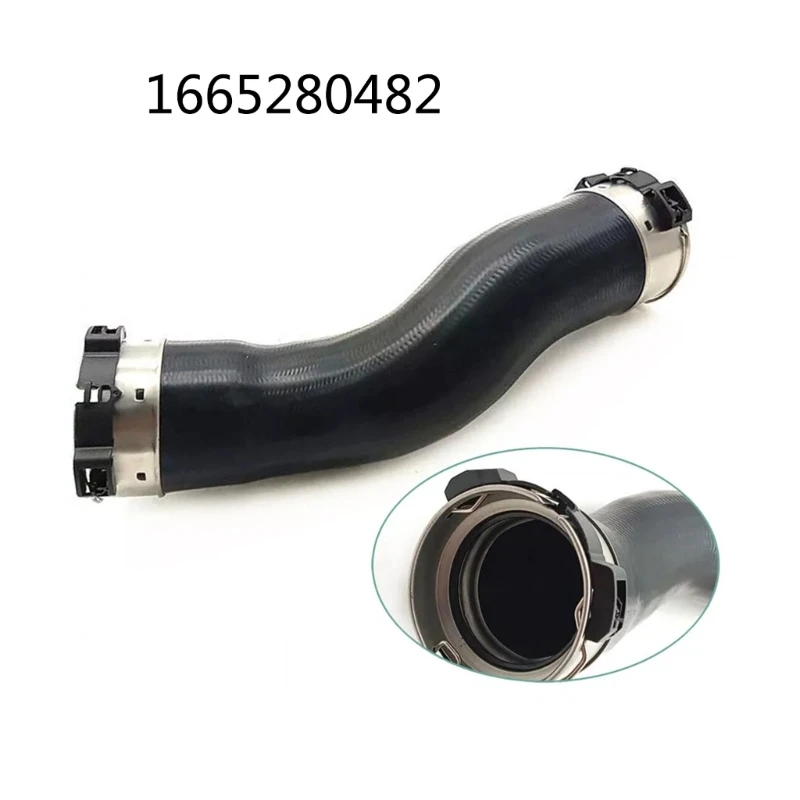 Replacement Engine Cooling Hose 1665280482 A1665280482 Hose Intercooler Pipe for W166 GLE250 Spare Parts DropShipping