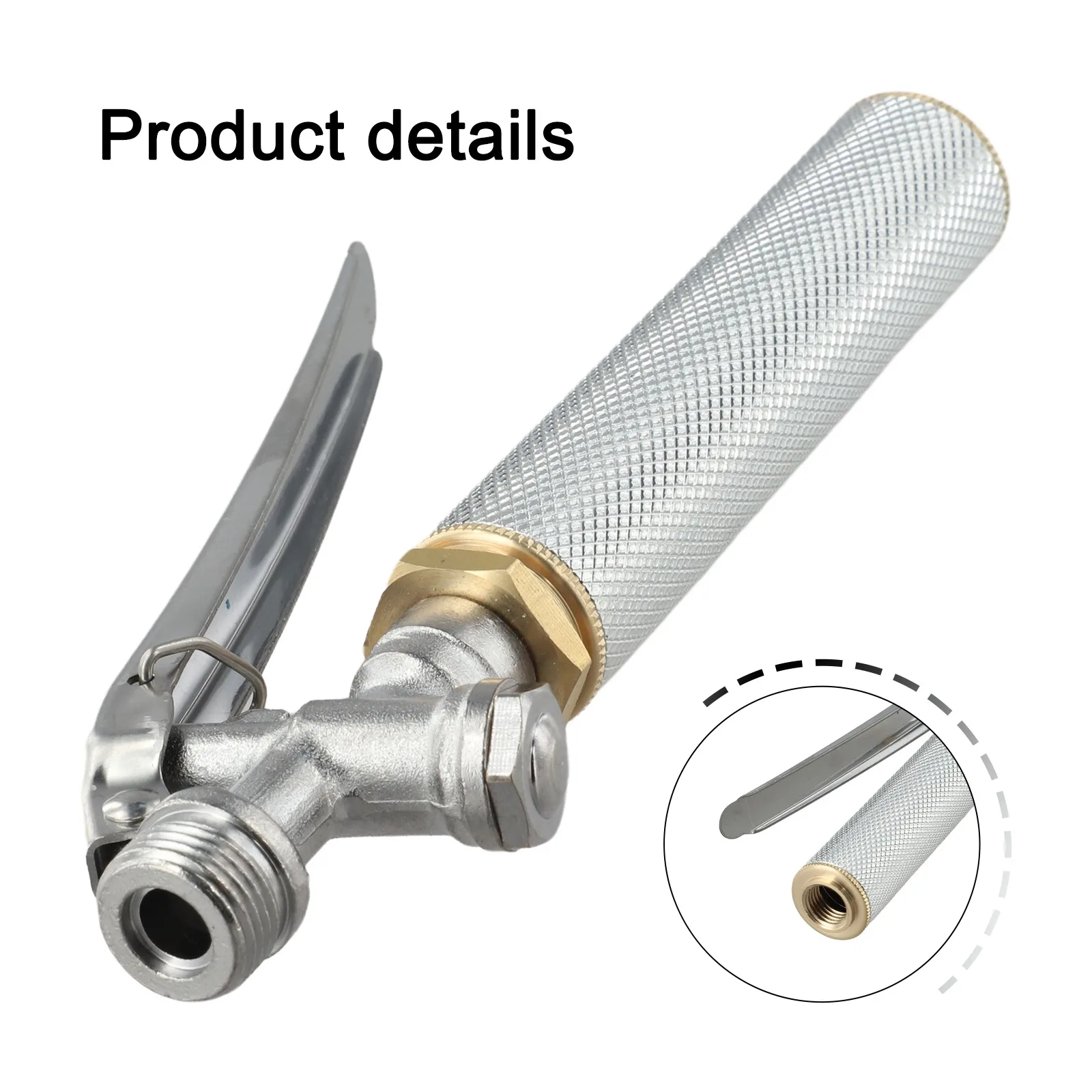 

Аксессуар для сельскохозяйственного опрыскивателя из нержавеющей стали для эффективного управления растениями, конструкция из нержавеющей стали