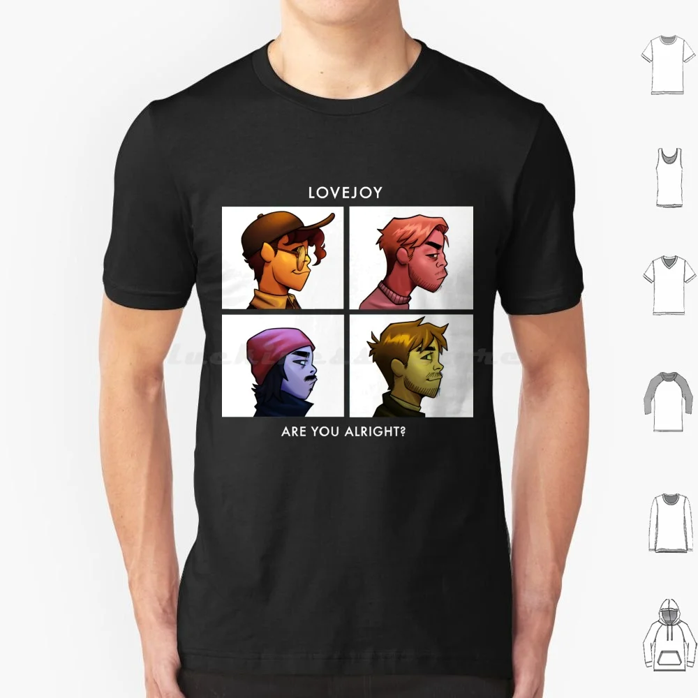 Lovejoy Band Tshirt…