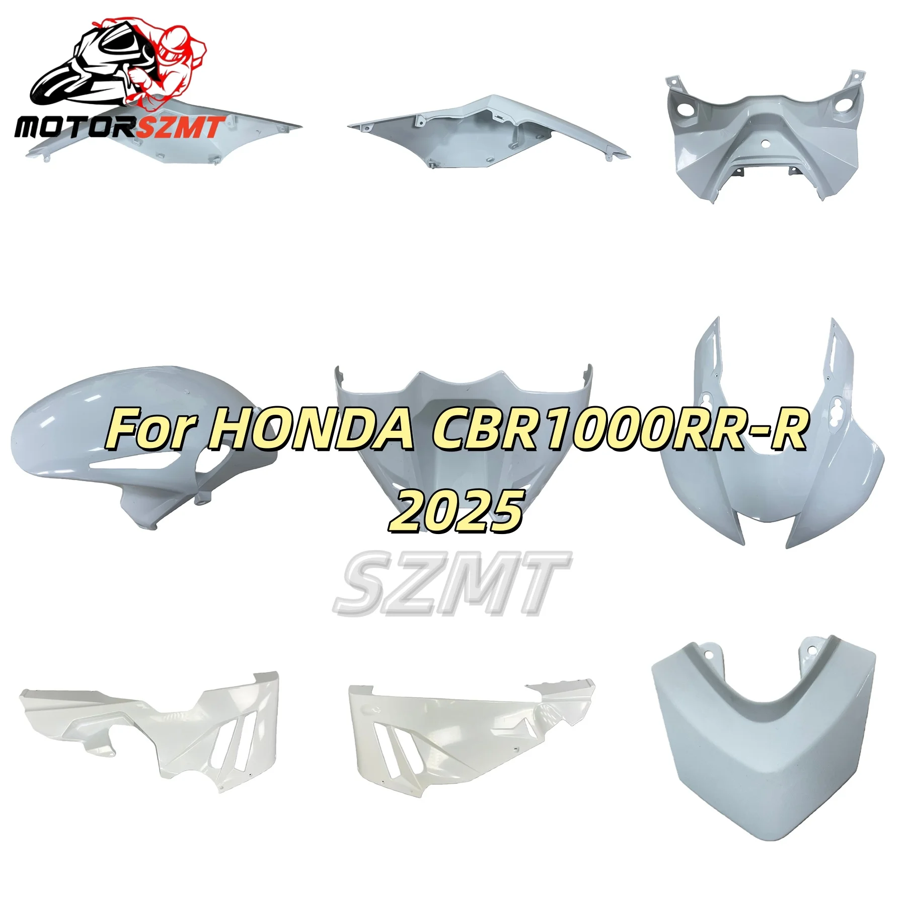 New ABS Frame Motorcycle Fairings Kit Fit For Honda CBR1000RR-R 2025 Bodywork Set Left Right Side Middle Panel Cover