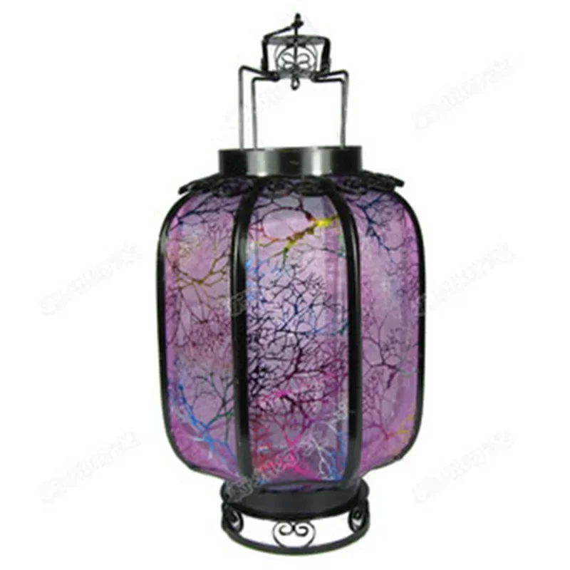 Chinese style Small Lantern Classical Handicraft Ball Lamp Lantern Retro Chinese Silk Lantern Festival New Year Mid-Autumn Decor