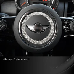 Car Steering Wheel Decoration Crystal Ring Sticker For Mini Cooper R55 R56 R60