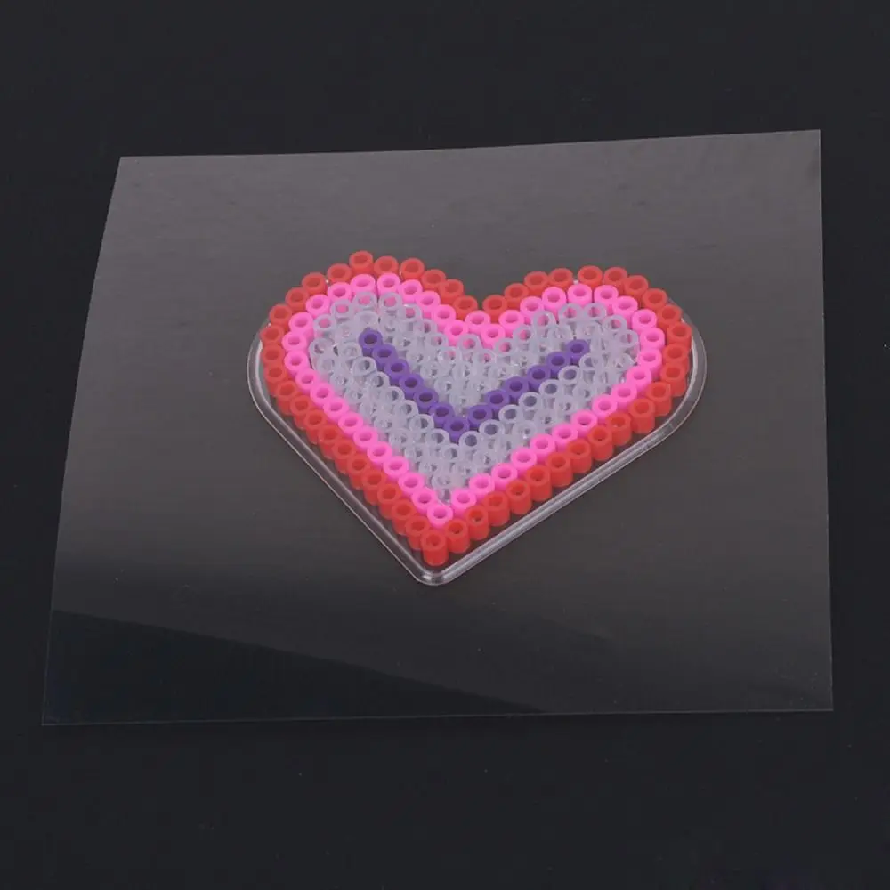 

1/10Pcs Handmade Advanced Ironing Sheet Accessories Reusable Perler Beadsheat-resistant Mat Iron-on Mat Ironing Aids