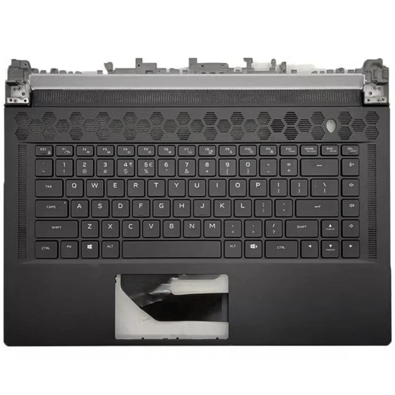 

New Original For Alienware X15 R1 R2 Laptop Palmrest Case Keyboard US English Version Upper Cover