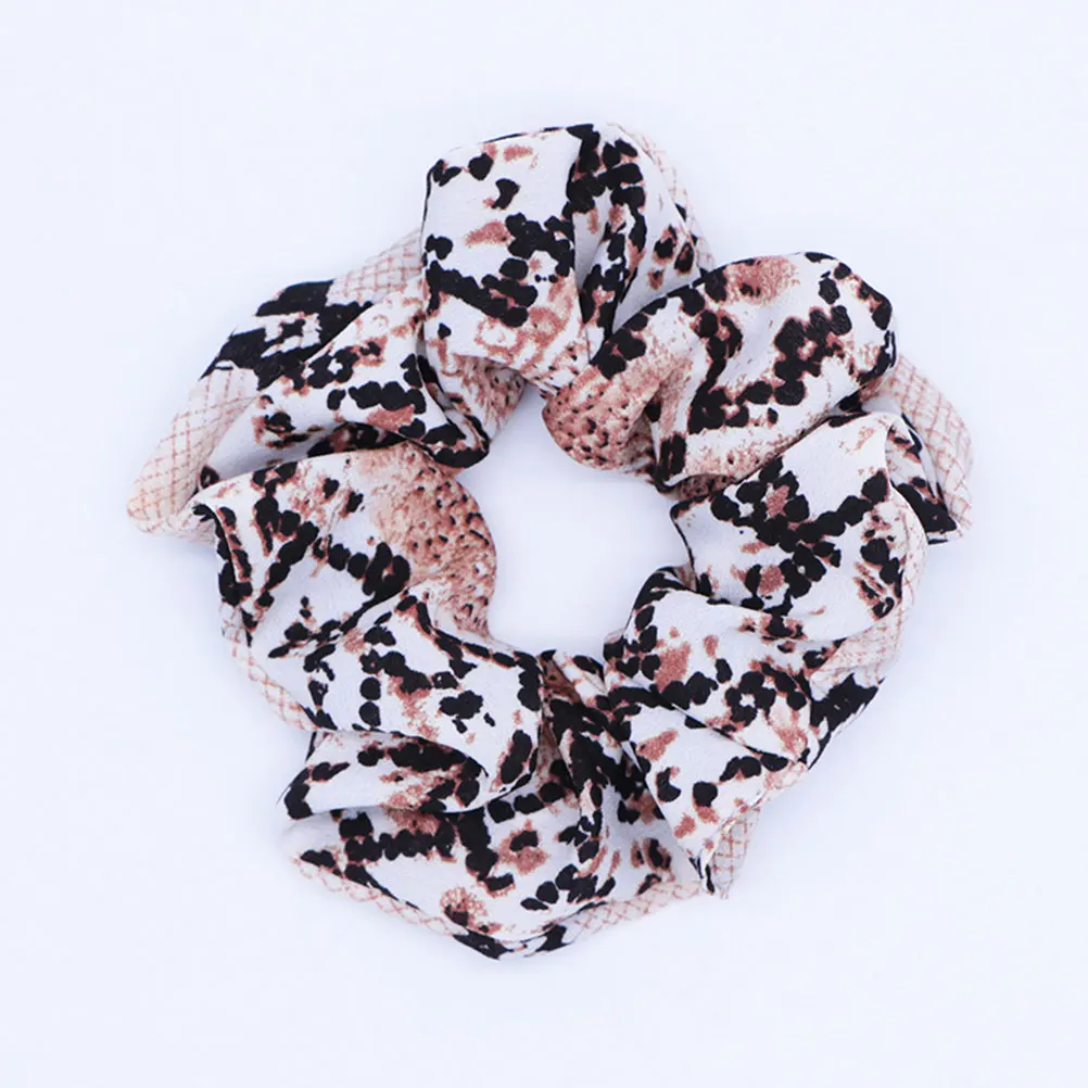 

3 Pcs Cloth Hair Ring Girl Ties Scrunchies for Women's Accessories Rope Elastic Ropes Girls Miss