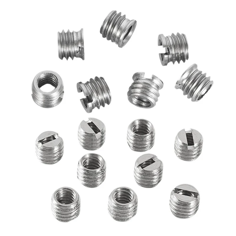 Camera Accessories Camera Screw Conversion Nut 5/8 To 3/8 To 1/4 Inch Adapter Mount For DSLR Tripod Monopod Quick Release Plate