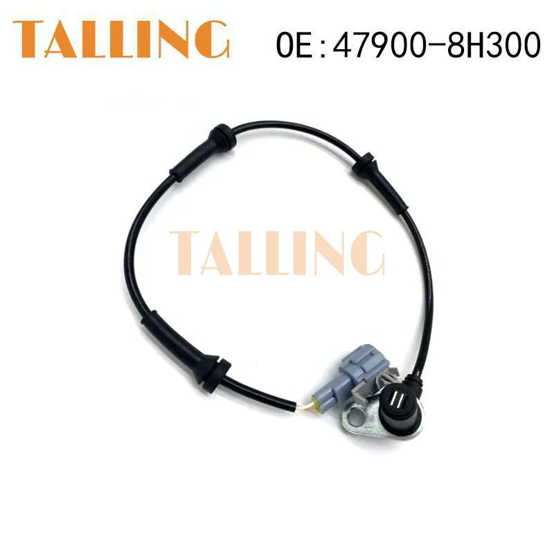 Rear Right ABS Sensor Wheel Speed for Nissan X-Trail T30 Di 2001-2007 New Auto Parts 47900-8H300 479008H300