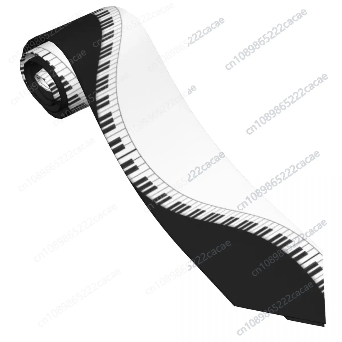 

Piano Notes Printed Tie Classic Fashion Business Neck Ties Adult Cute Funny Necktie Accessories Quality Custom DIY Collar Tie