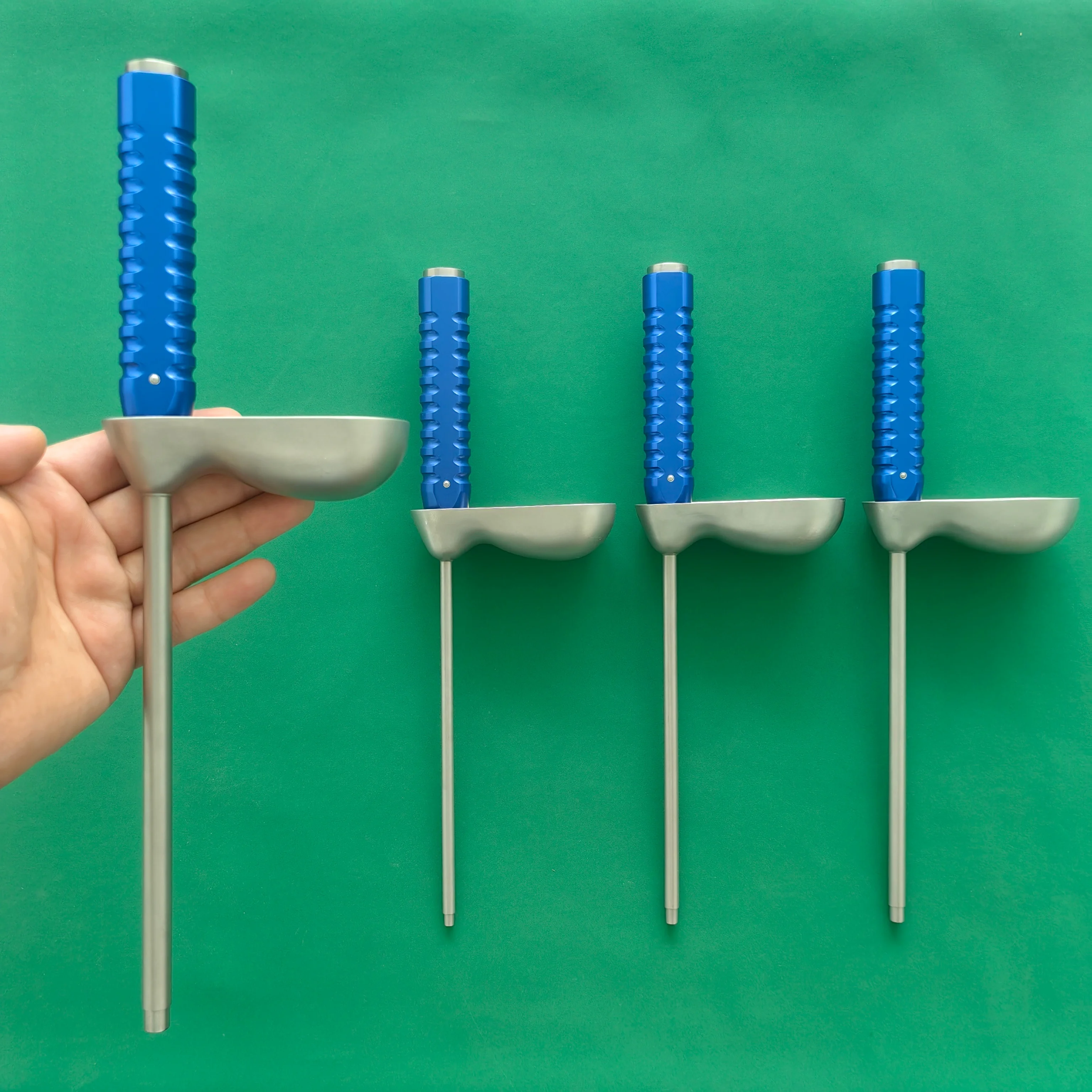 KANGHONG Instrumentos cirúrgicos ortopédicos Instrumento de fusão espinhal Funil de enxerto ósseo UBE