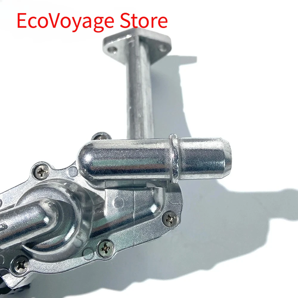 5.0L V8 Aluminum Heater Manifold Tube W Sensor For Jaguar Land Rover Discovery LR4 Range Rover RRS LR018273 LR109402 LR018273