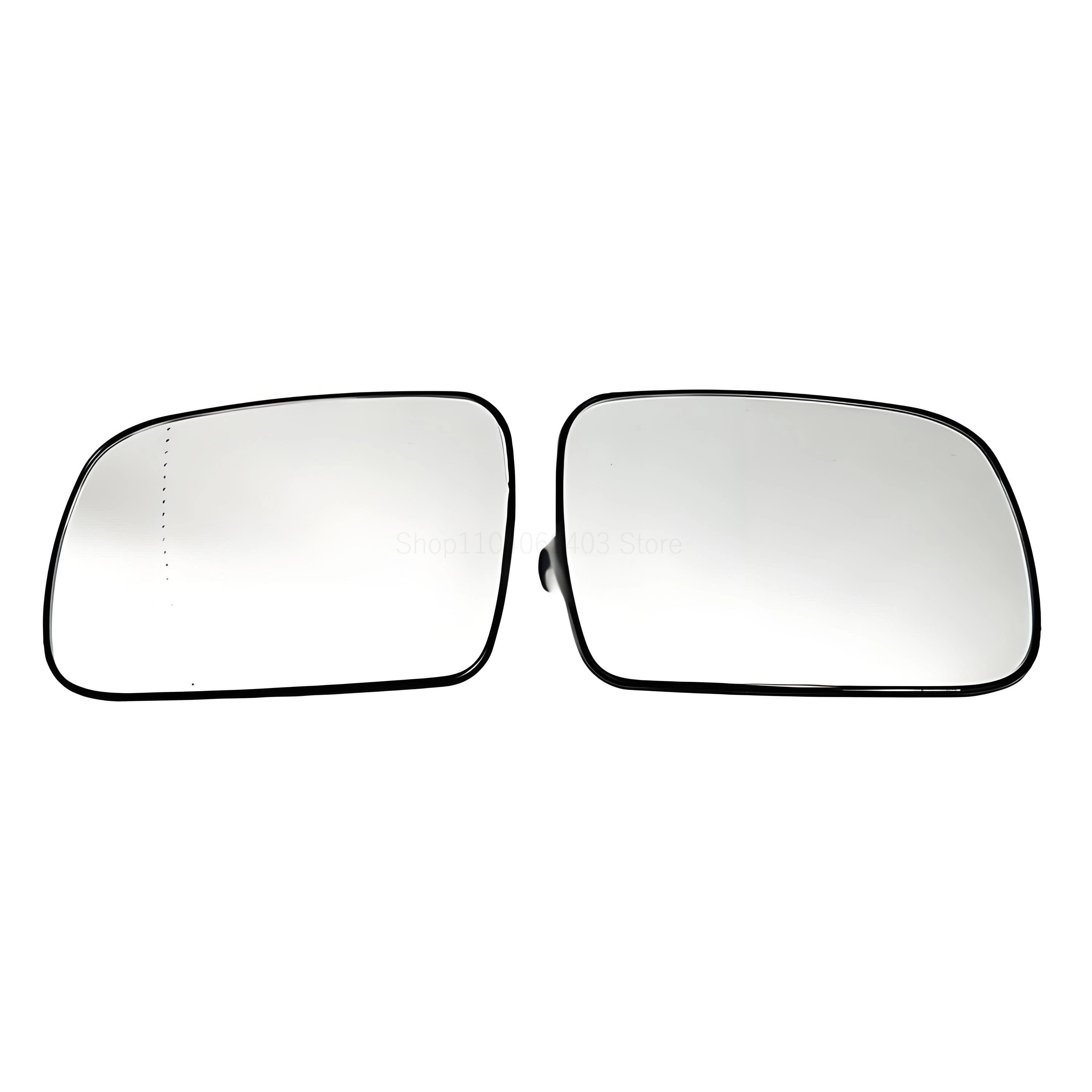 Auto Left Right Heated Rear Mirror Glass for Peugeot 307 2001-2008 407 2004-2009 Citroen C-Elysee 2008-2013 Xsara 8151GX 8151GZ