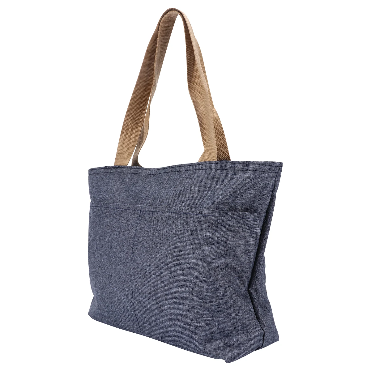

Large Capacity Oxford Cloth Large Capacity Tote Bag Storage Tote Bags for Grocery Shopping Travel Toiletry Bag