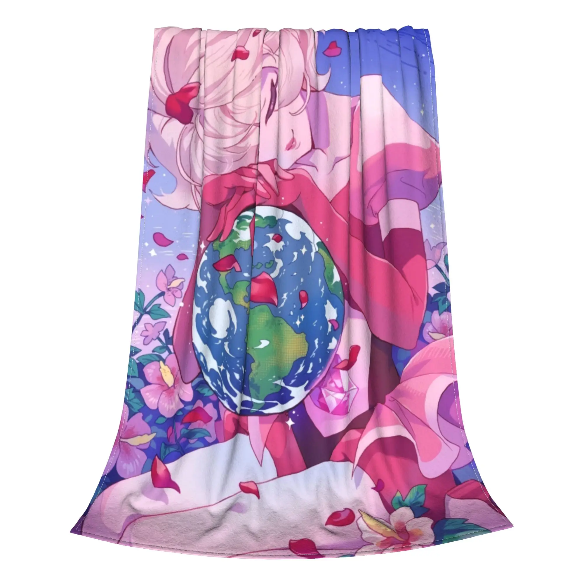Steven Universe Blanket All Season Steven Universe  Breathable Ultra-Soft Throw Blankets For Bedding Couch Bedding Throws