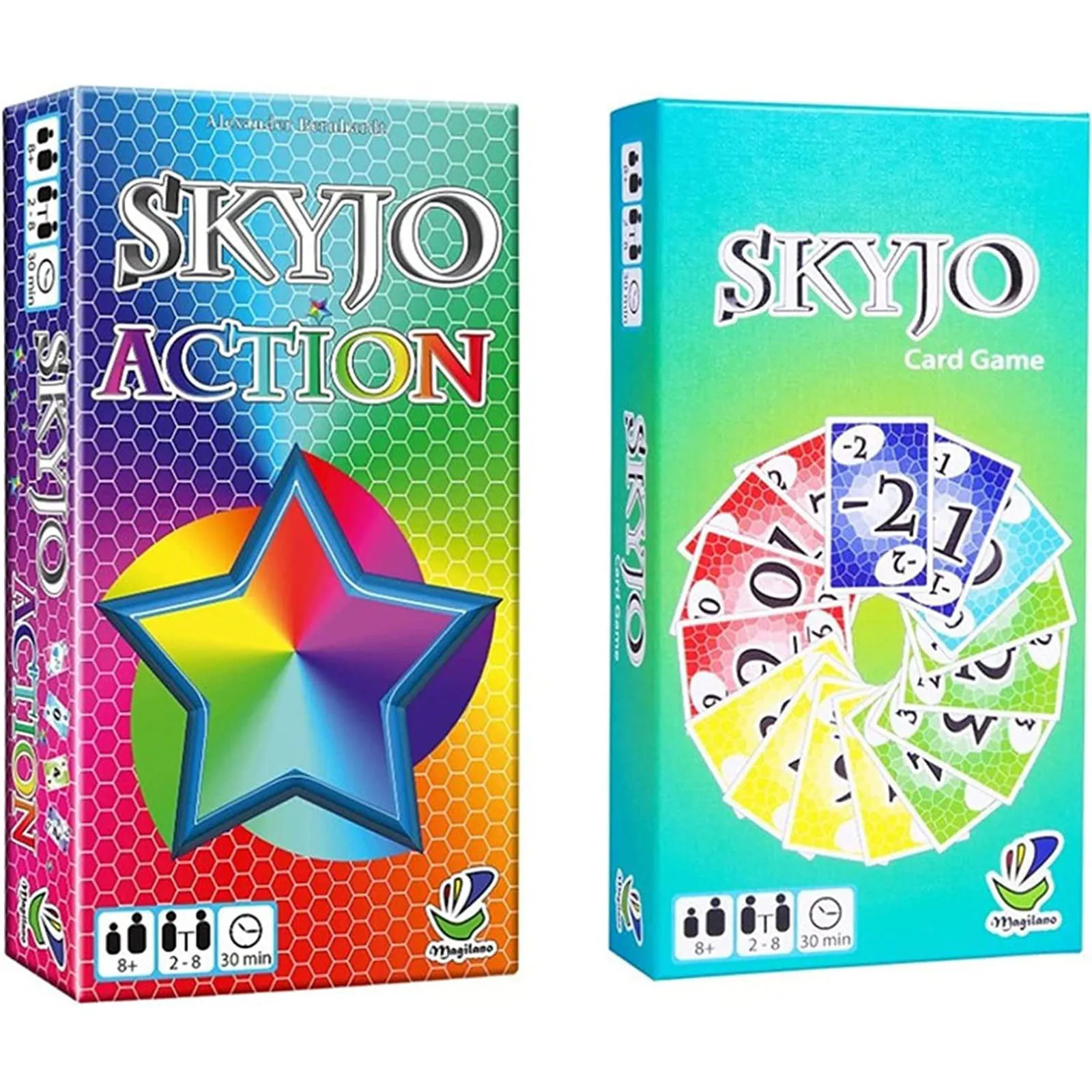 Card Games For Skyjo - Entertainment Card Games Suitable For Children And Adults