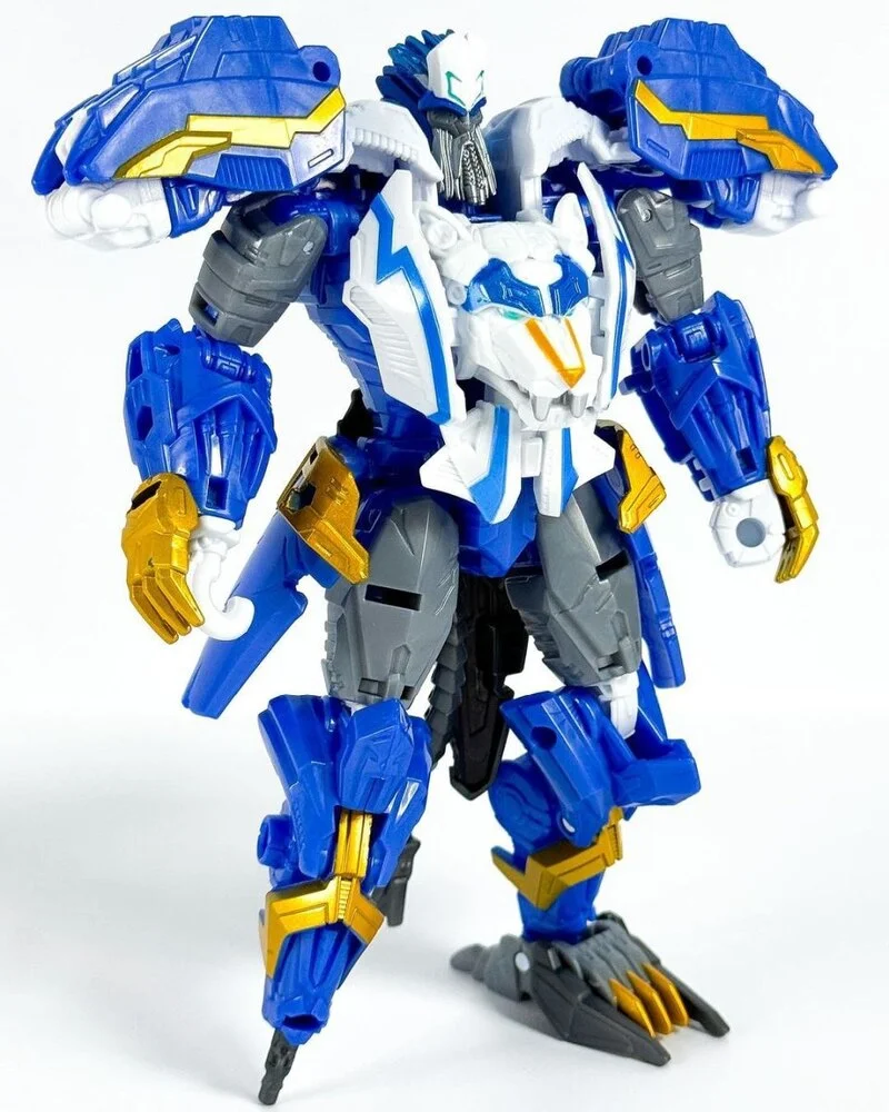 Y Transformers Legacy United Star Raiders Thundertron Nightstrike, Model Toy Anime Gift Action Figures raccogli nuovo in magazzino