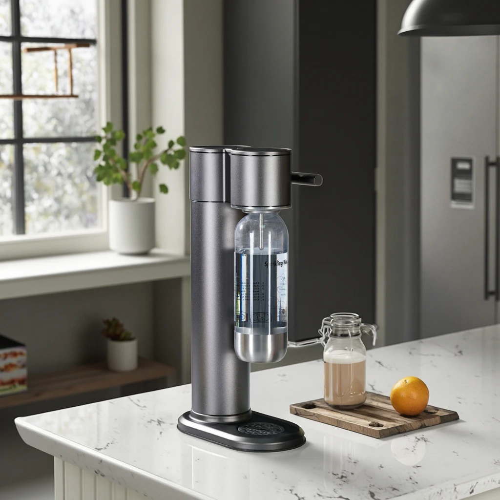 

Factory Direct Sale Sparkling Soda Makers Machine Water Foam Soap Dispenser Nano Bubble Generator Fountain for Home