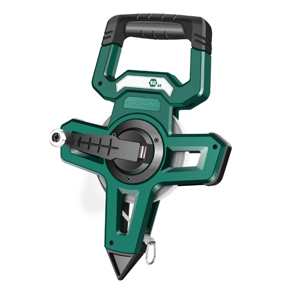 Ground Measuring Tape Engineering Measuring Tool Compact Design For Easy Transport Convenient Storage Dimensions 100 M
