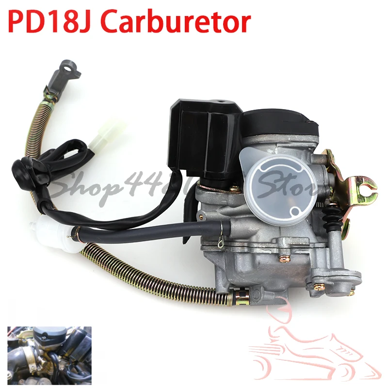 High Performance Carburetor Pd18j 18mm Gy6 50cc for Ciclomotor Atv Kart Carburetor Carb Prostitute Rocket Jcl Taotao Qmb139