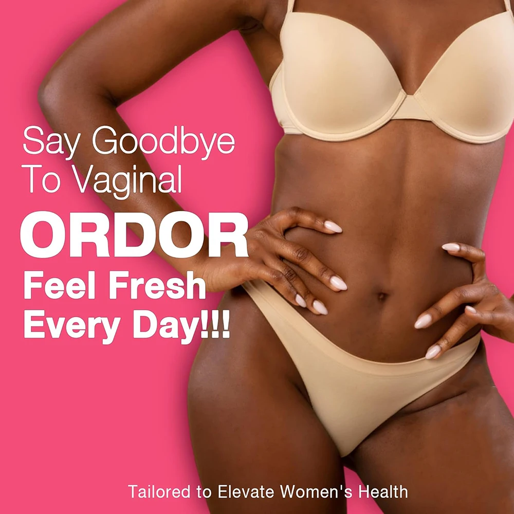 علكة بروبيوتيك للنساء، علكة التوازن الأنثوي، بروبيوتيك التوت البري لصحة المهبل للمرأة، توازن درجة الحموضة للخميرة |   60 علكة